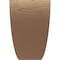 Ekena Millwork 6"W x 36"D x 12"H Thin Durham Rough Cedar Woodgrain TimberThane Corbel, Primed Tan CORUR06X36X12DURRCPR - alternate 3